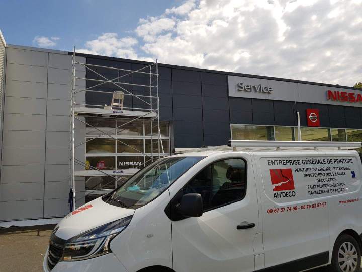 Entreprise de ravalement de façade Étampes 
