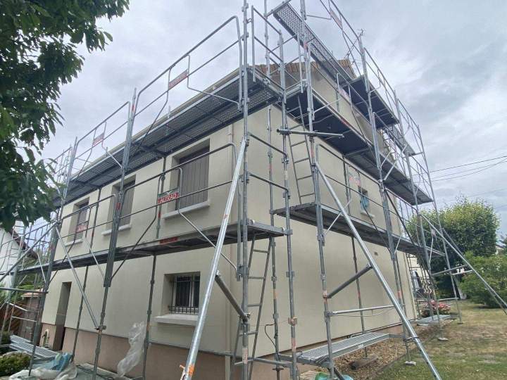 Restauration et protection durable pour vos murs extérieurs.