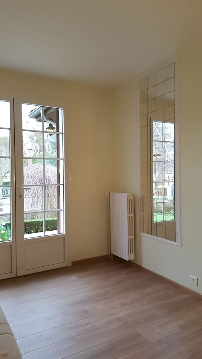 Sol en parquet Etampes