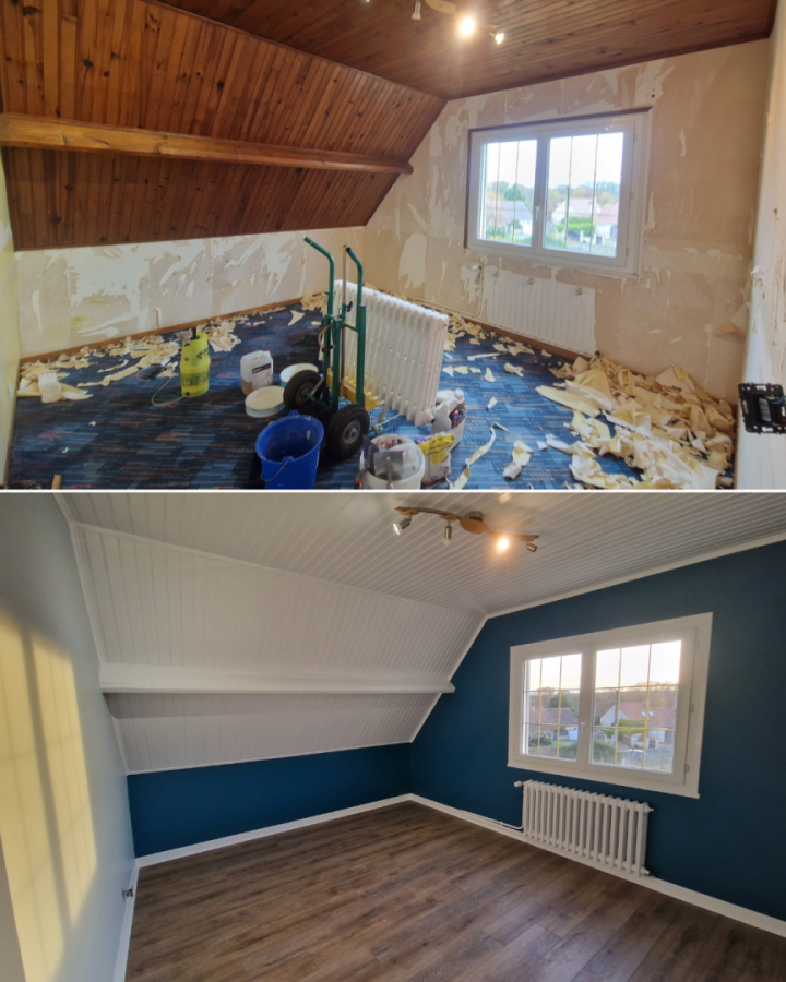 Travaux intérieurs Etampes (1)