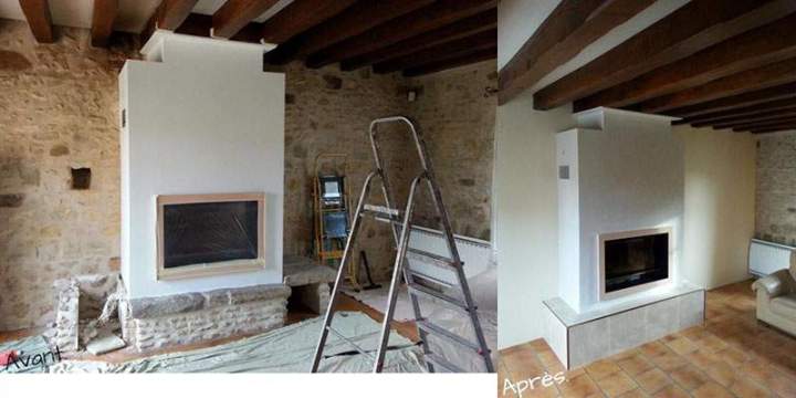 Travaux intérieurs Etampes (6)